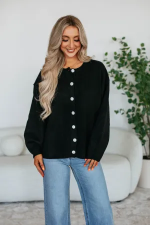 Frankie Cardigan Wrinkle Resistant Finish Microfiber Inner Layer