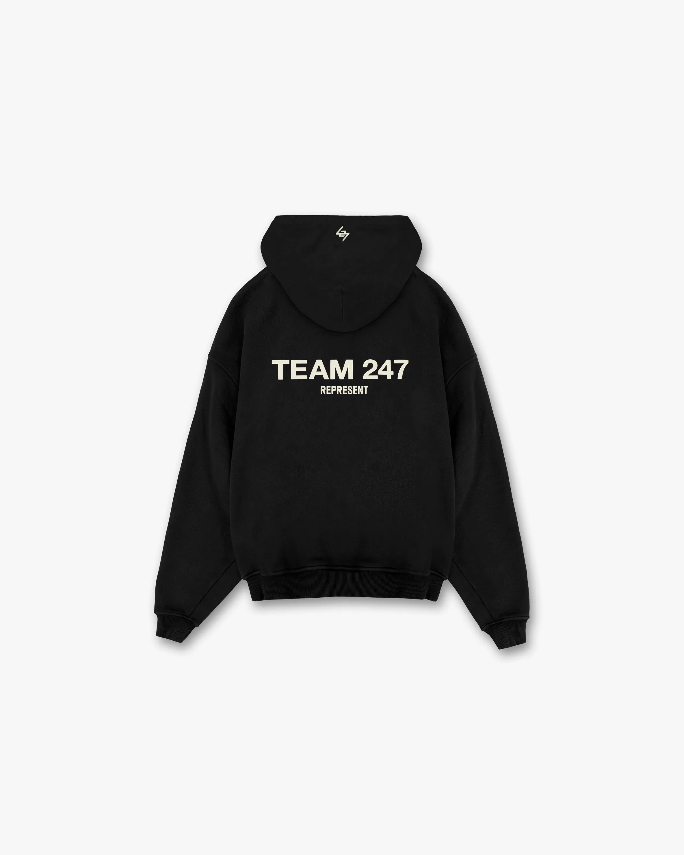 Fashion Top Weekend Sporty Team 247 Oversized Hoodie - Black
