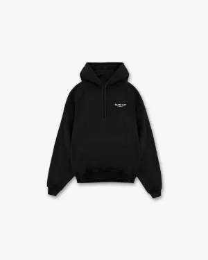 school wear Team 247 Oversized Hoodie - Black