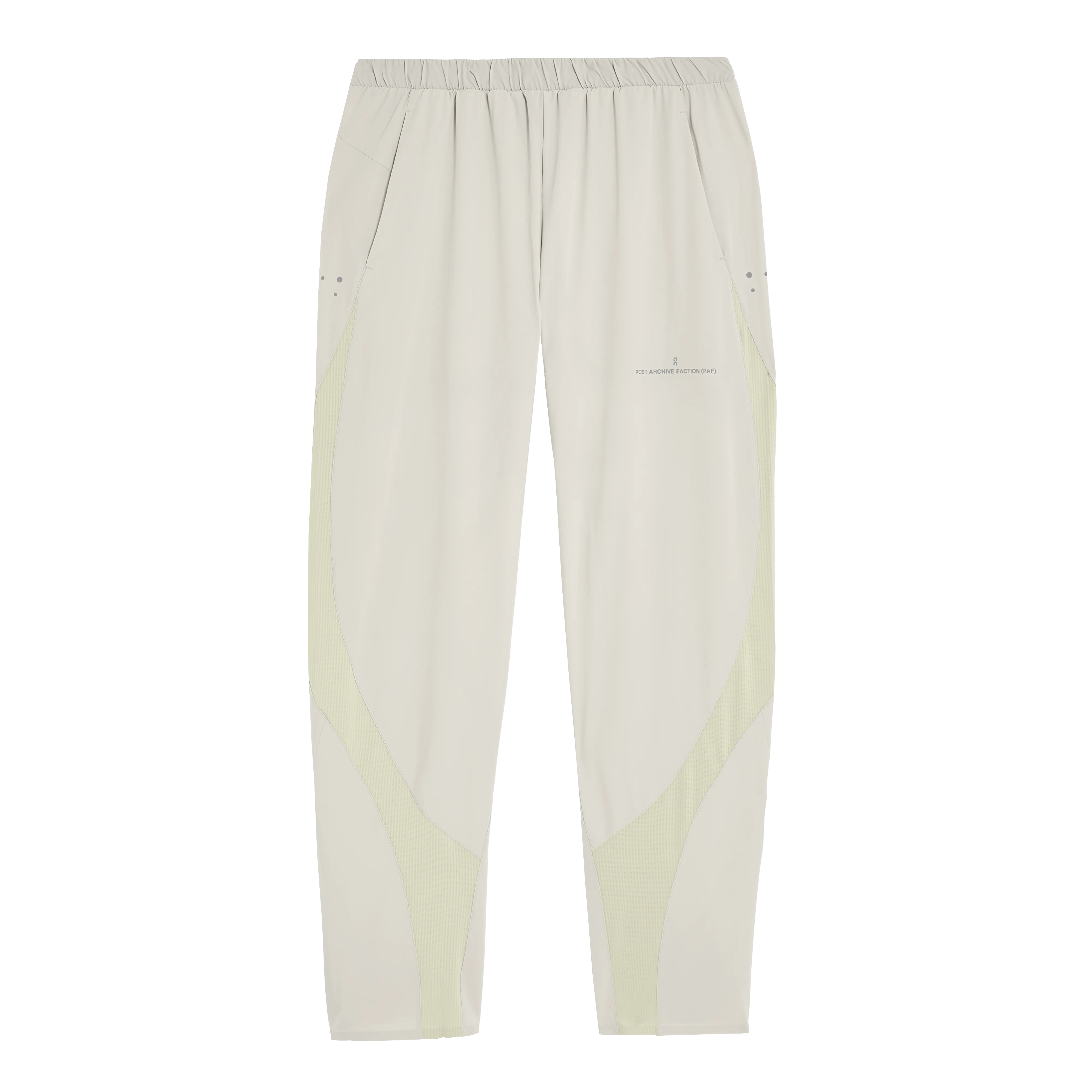 On Running Pants Paf Moondust | Chalk Slim - fit