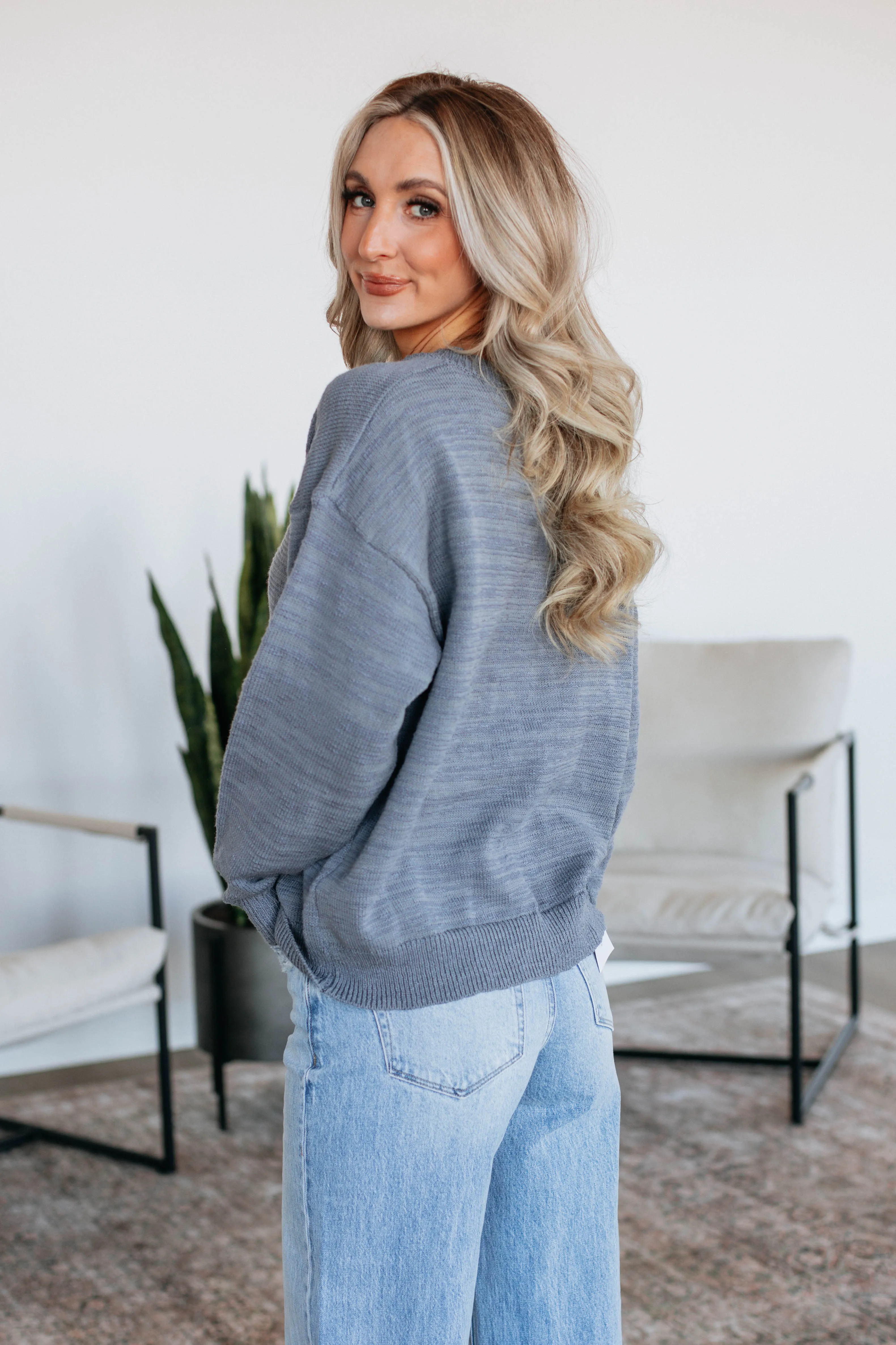 Garment Dye Process NoSnag Surface Ravenna Cardigan