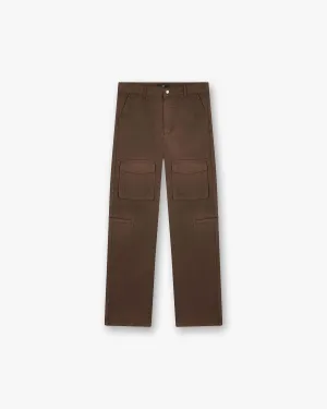 Stay Fresh Front Pocket Cargo Pant - Tobacco