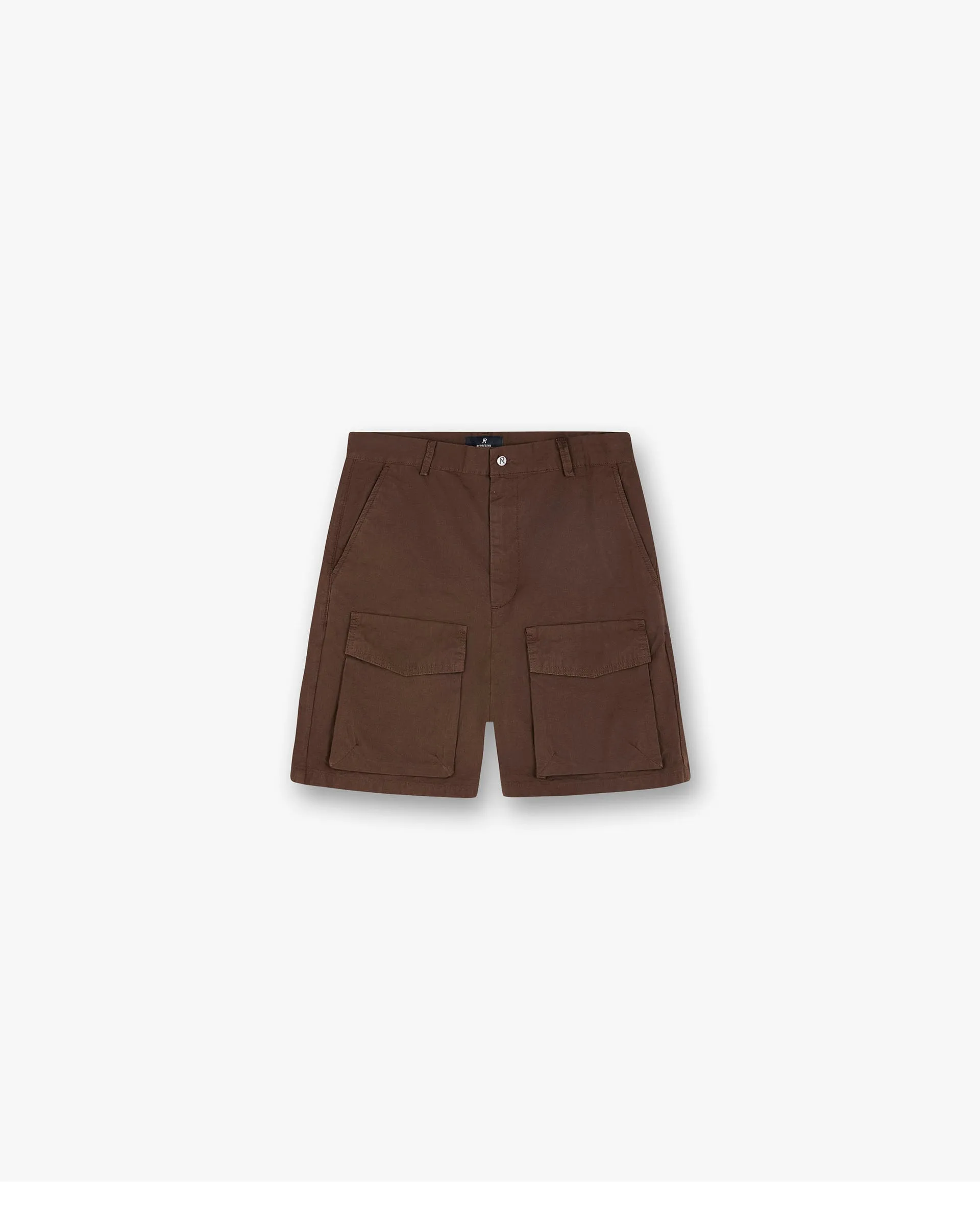 Front Pocket Cargo Short - Tobacco Flex Foam Insert Stretch Layer