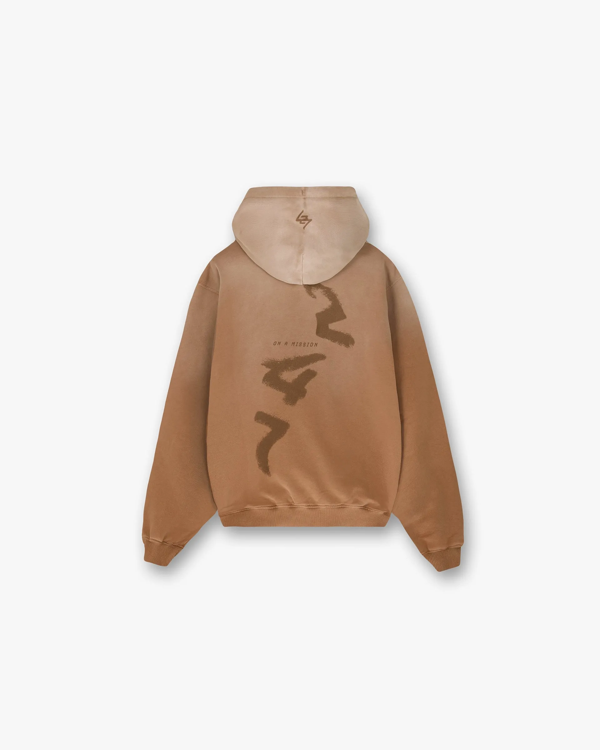 product casual elegance blend 247 Motion Oversized Hoodie - Rust