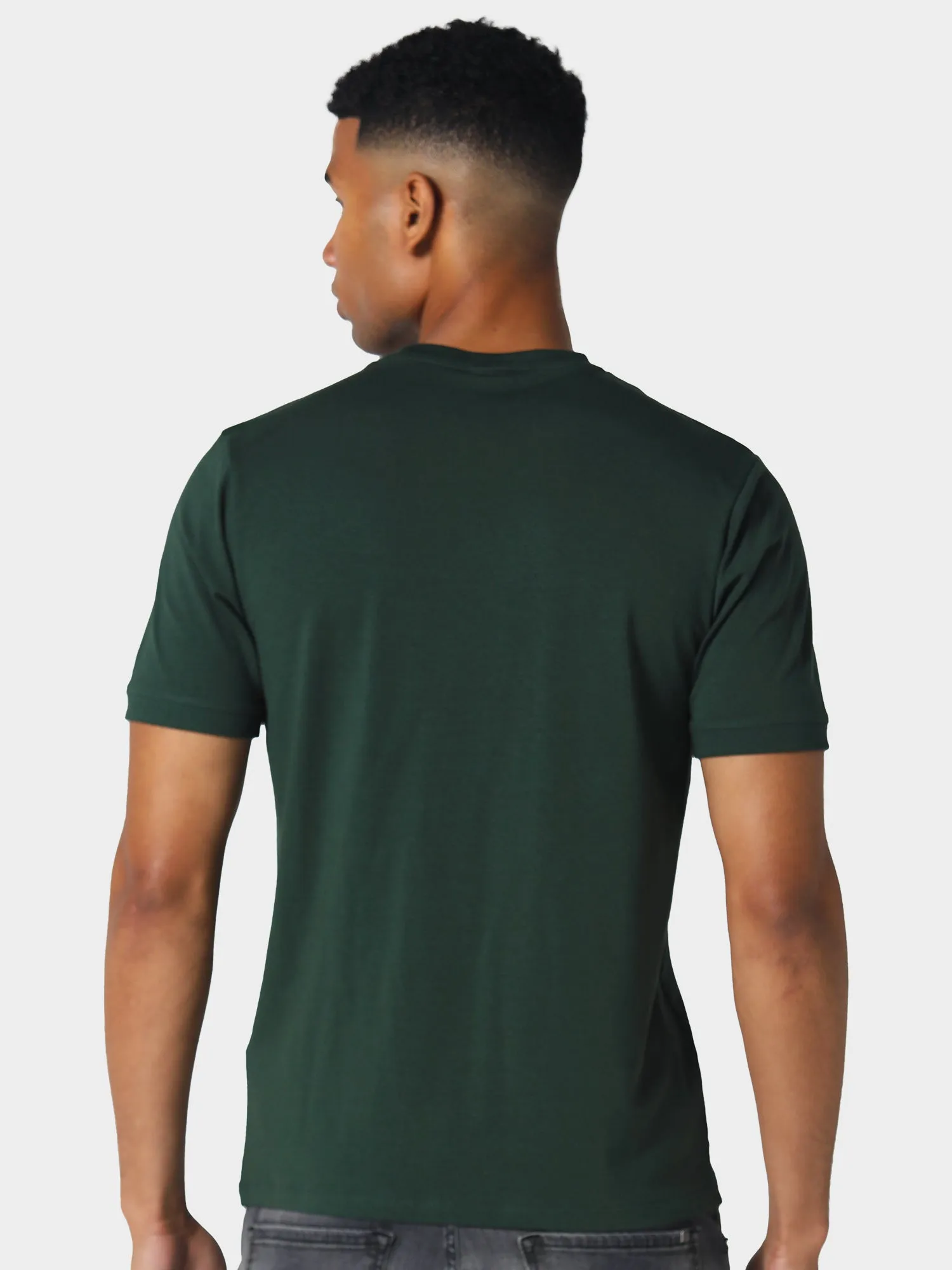 Gambit Deep Emerald T-Shirt Stylish and Easygoing