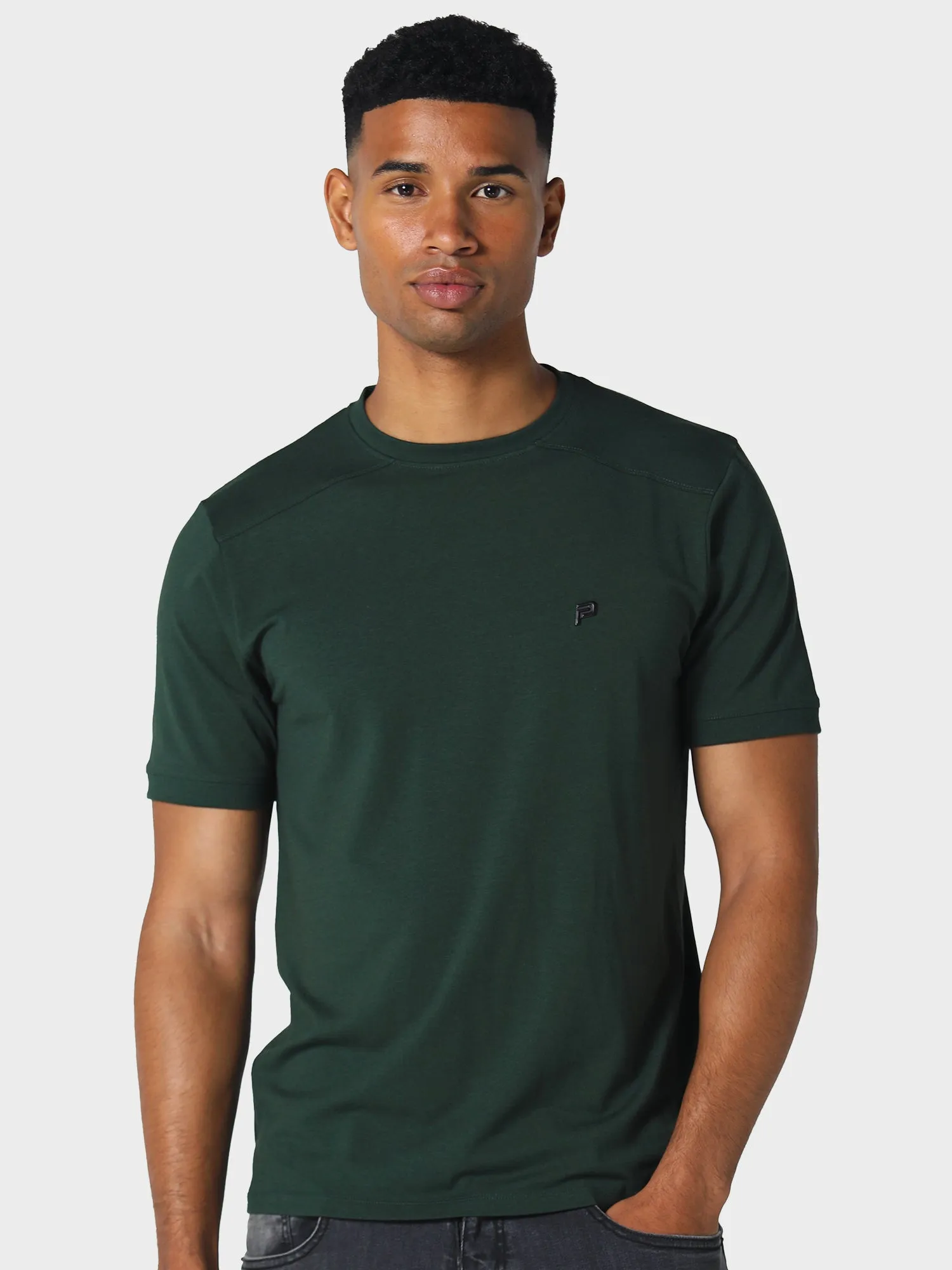 Versatile and Comfortable Gambit Deep Emerald T-Shirt
