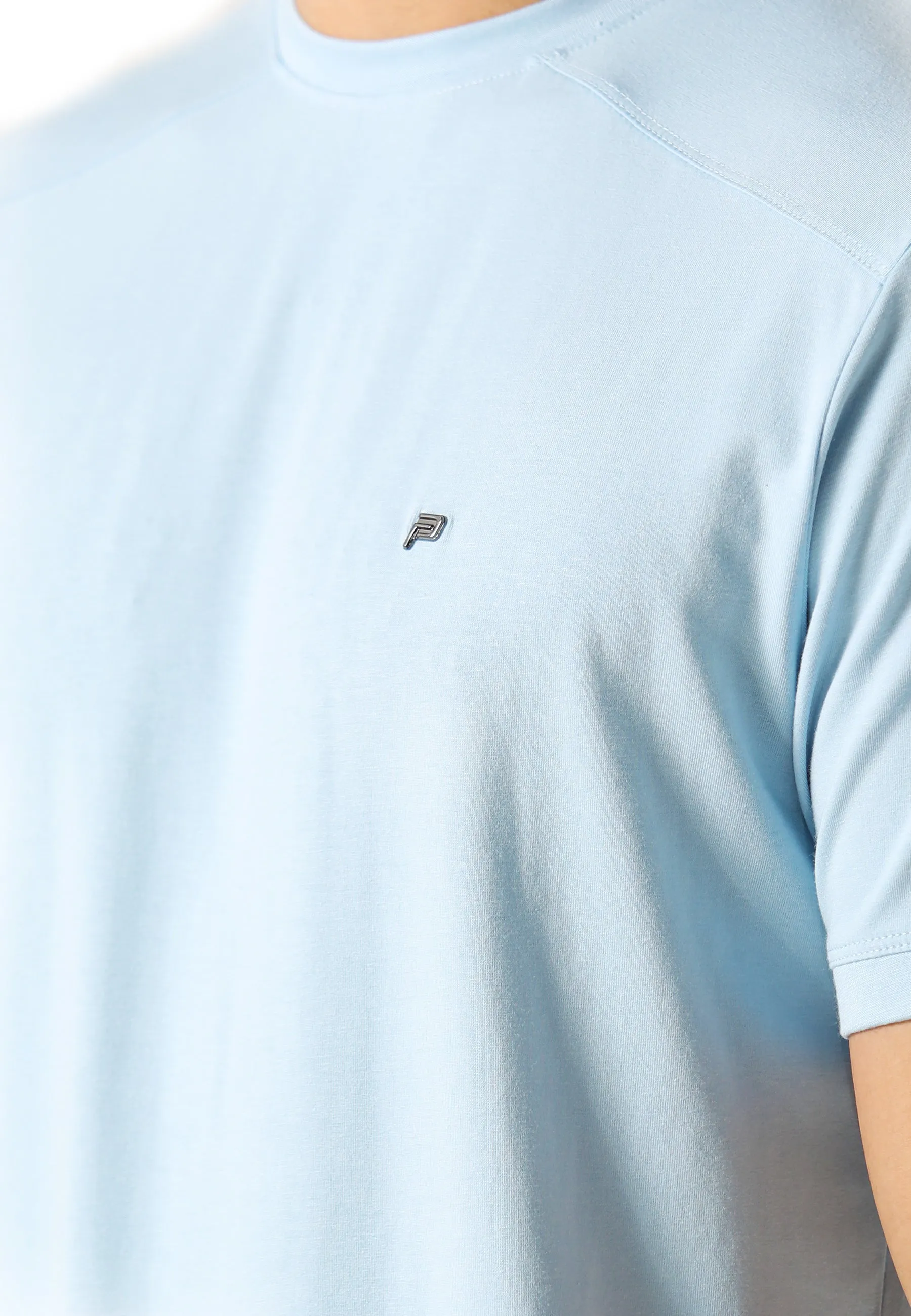 Gambit Sky Blue T-Shirt MinimalistDesign Fur combination