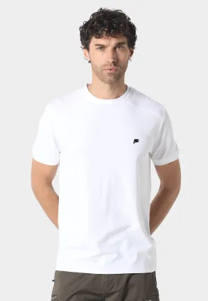Trendy Comfort Fit Outdoor Style Trend Gambit White T-Shirt