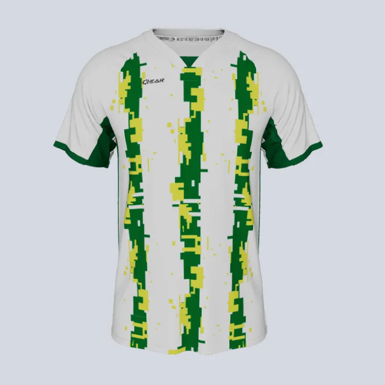 Reinforced Hem Structure Gear Premium Pro V DegiStripe II Jersey