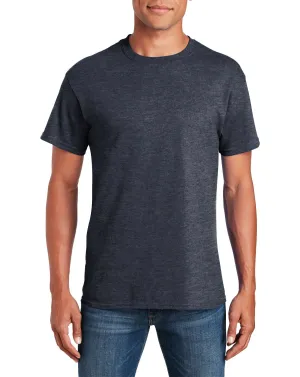 School spirit vacation wear JustBlanks Men's Classic Fit Crew Neck Heavyweight Cotton Short Sleeve Tee