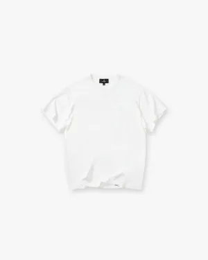 Sleek Look Smart Fashion GH T-Shirt - Flat White