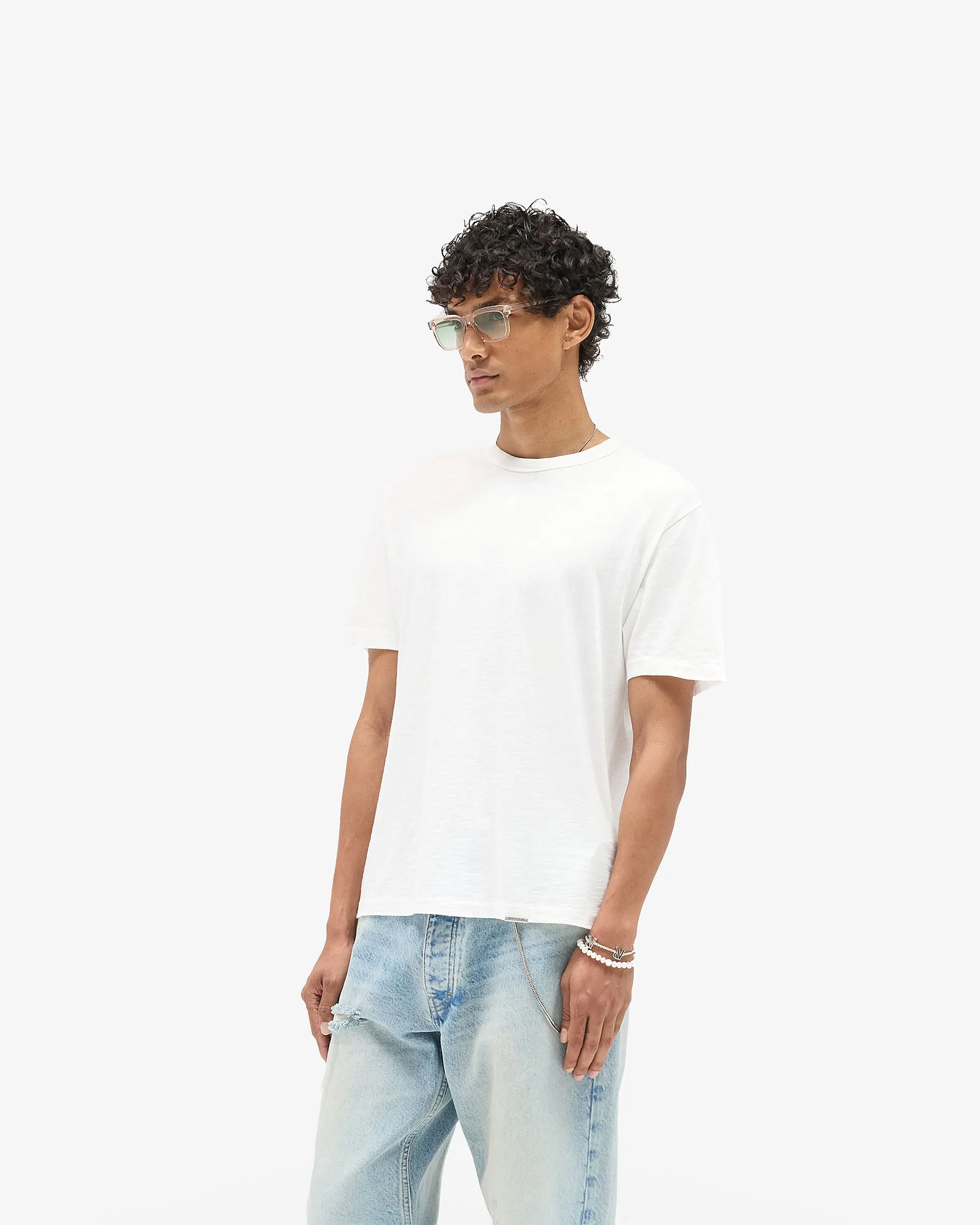 weekday wear GH T-Shirt - Flat White