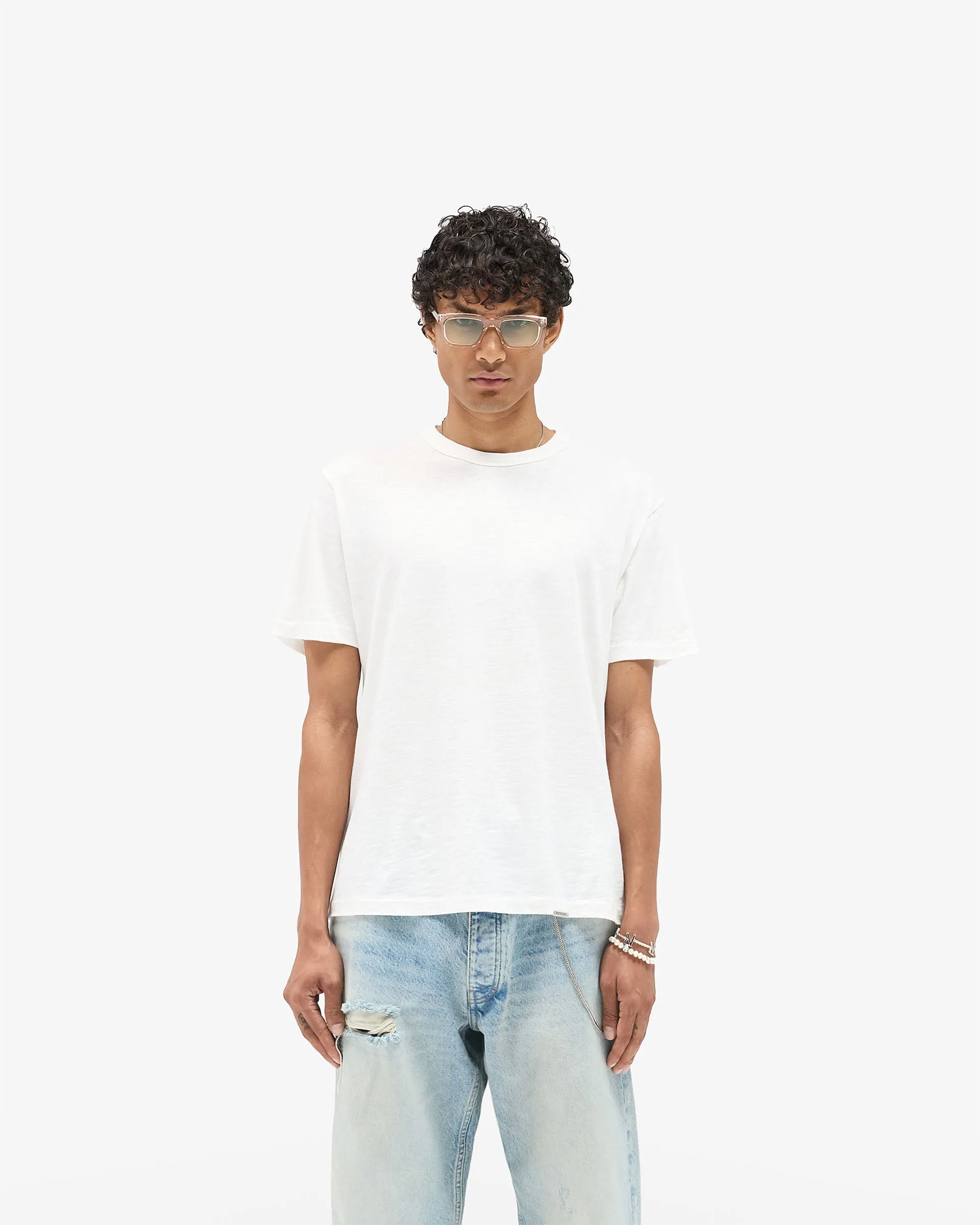 GH T-Shirt - Flat White Outdoor Comfort Style