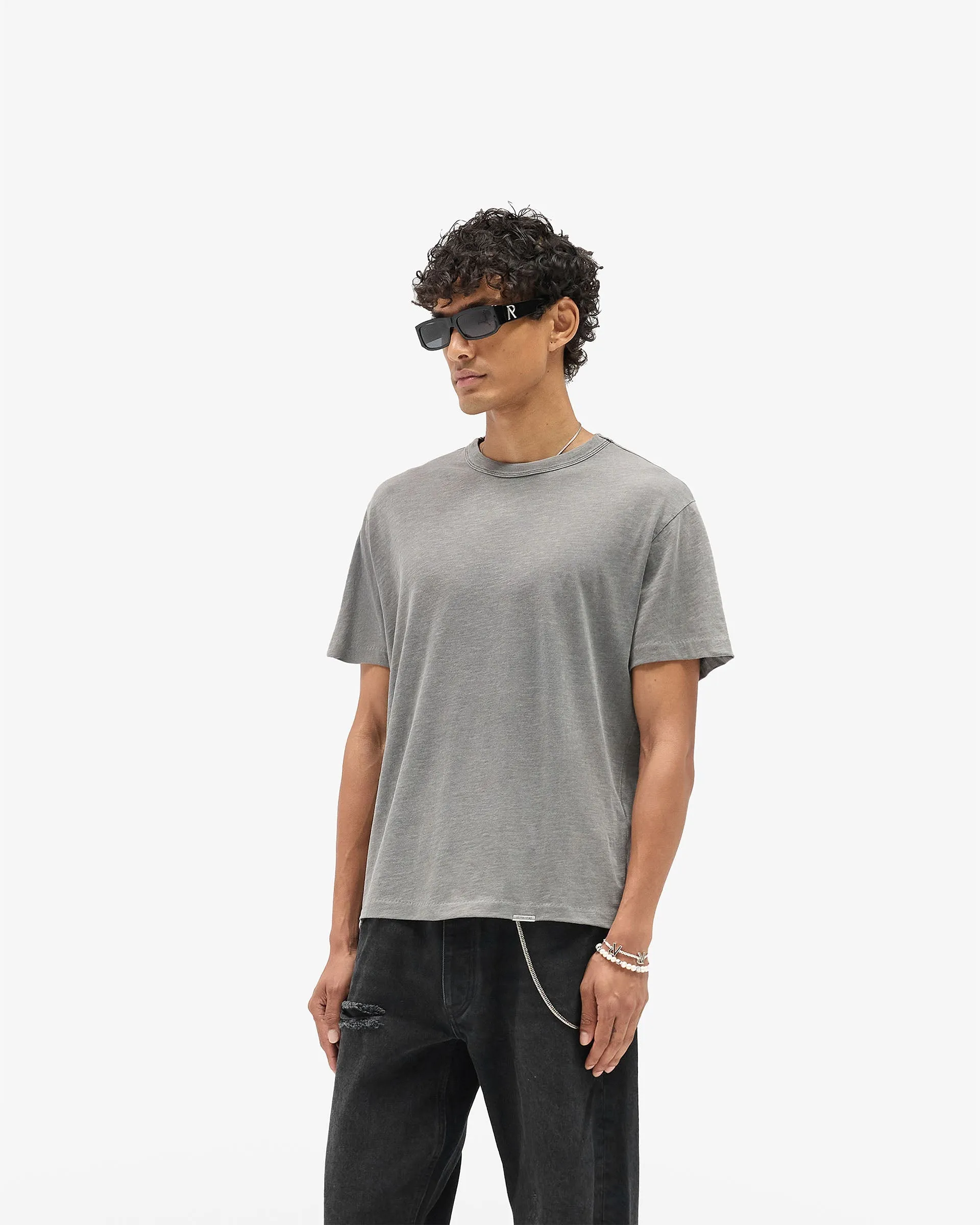 Breathable Yarn Composition GH T-Shirt - Vintage Grey