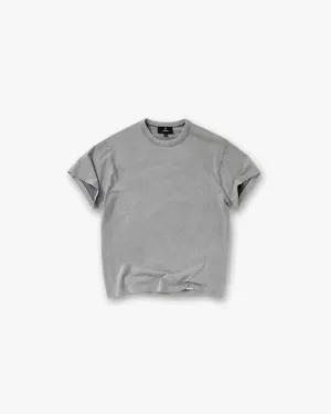 GH T-Shirt - Vintage Grey Casual Flex Design