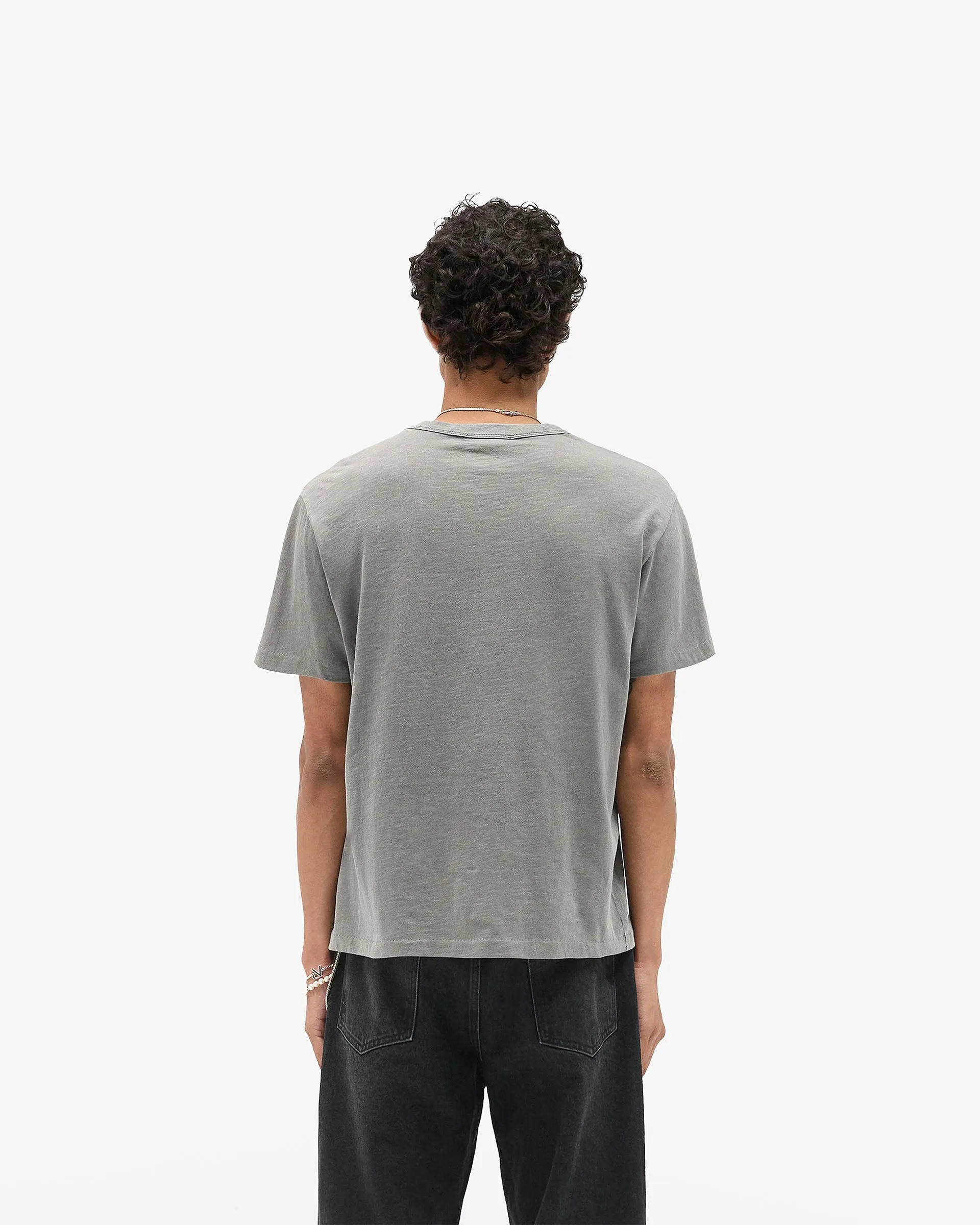 GH T-Shirt - Vintage Grey Urban Style Trend Sleek Layer