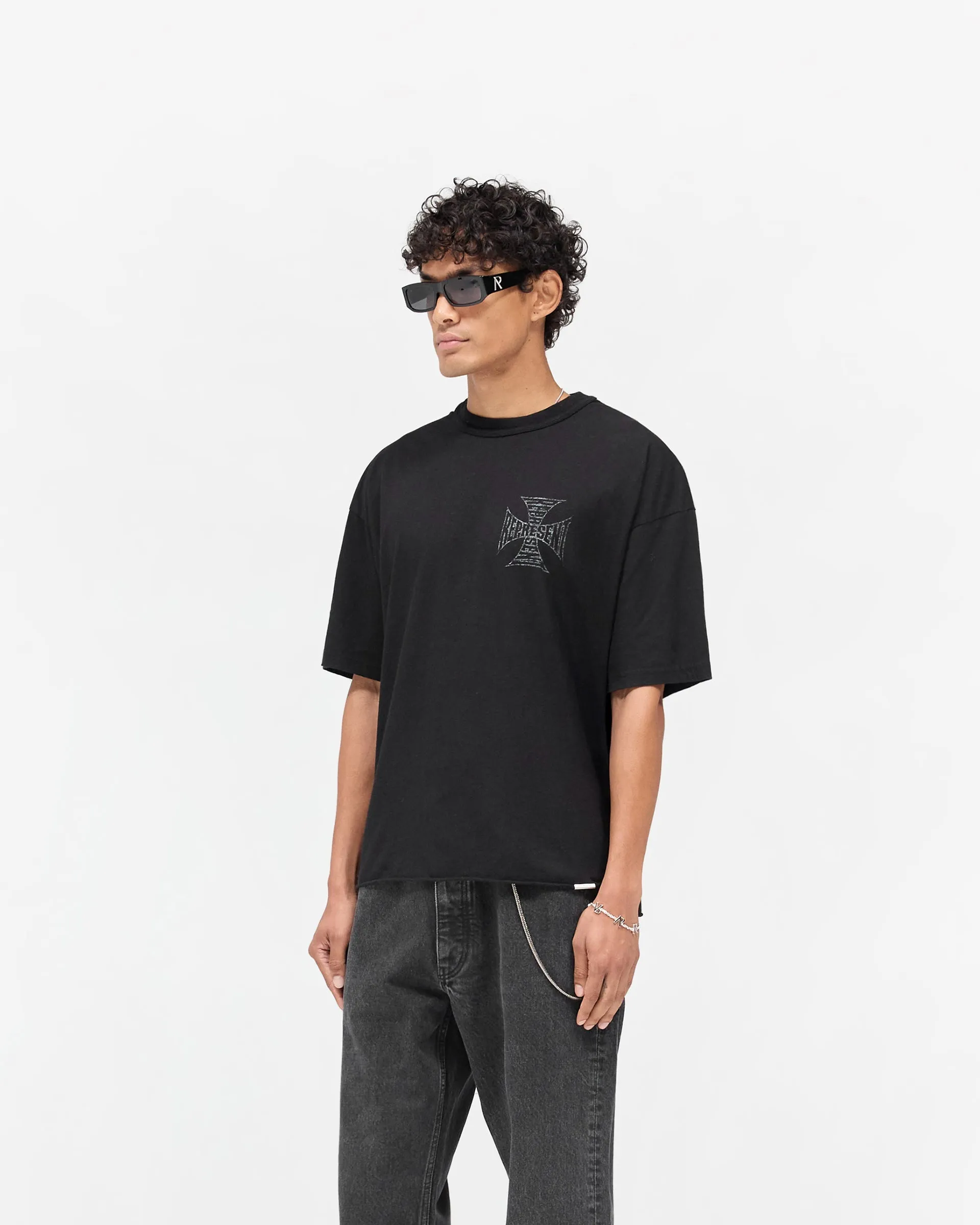 Light Fashion MH T-Shirt - Jet Black