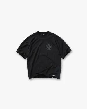MH T-Shirt - Jet Black Pocket Design UltraLightweight