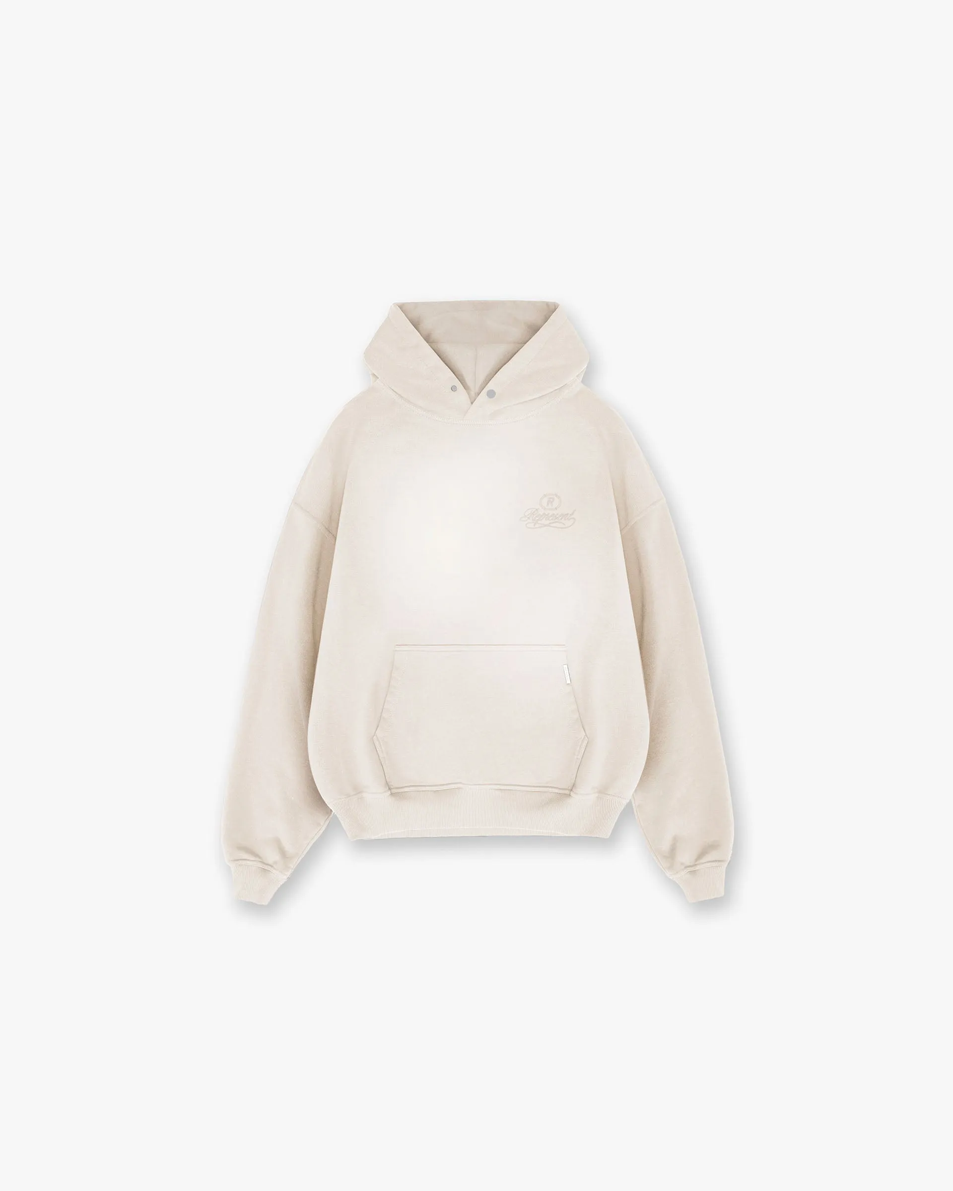 Grand Vintage Hoodie - Champagne Monochrome Look Sports Style