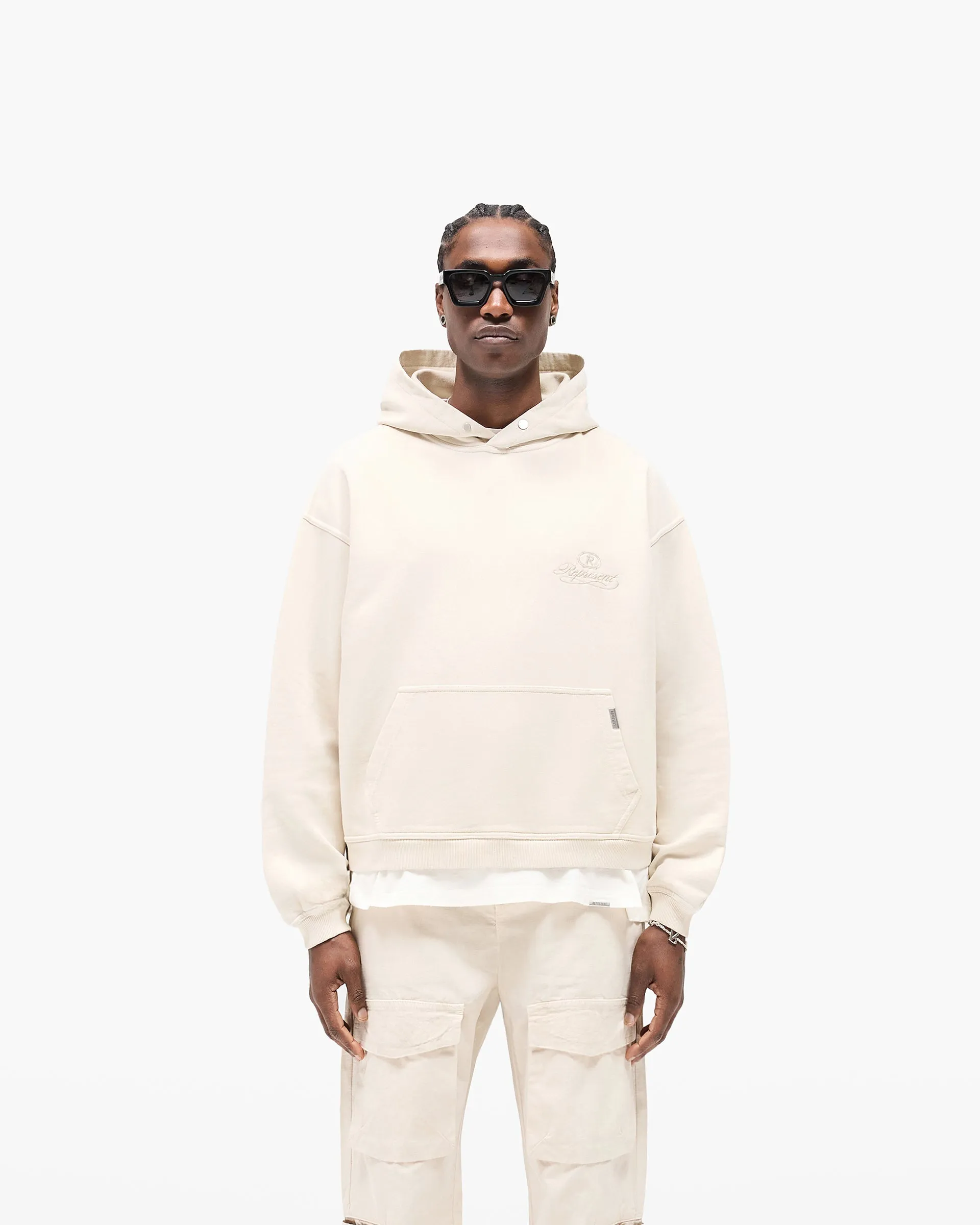 Grand Vintage Hoodie - Champagne Effortless Comfort Premium Comfort