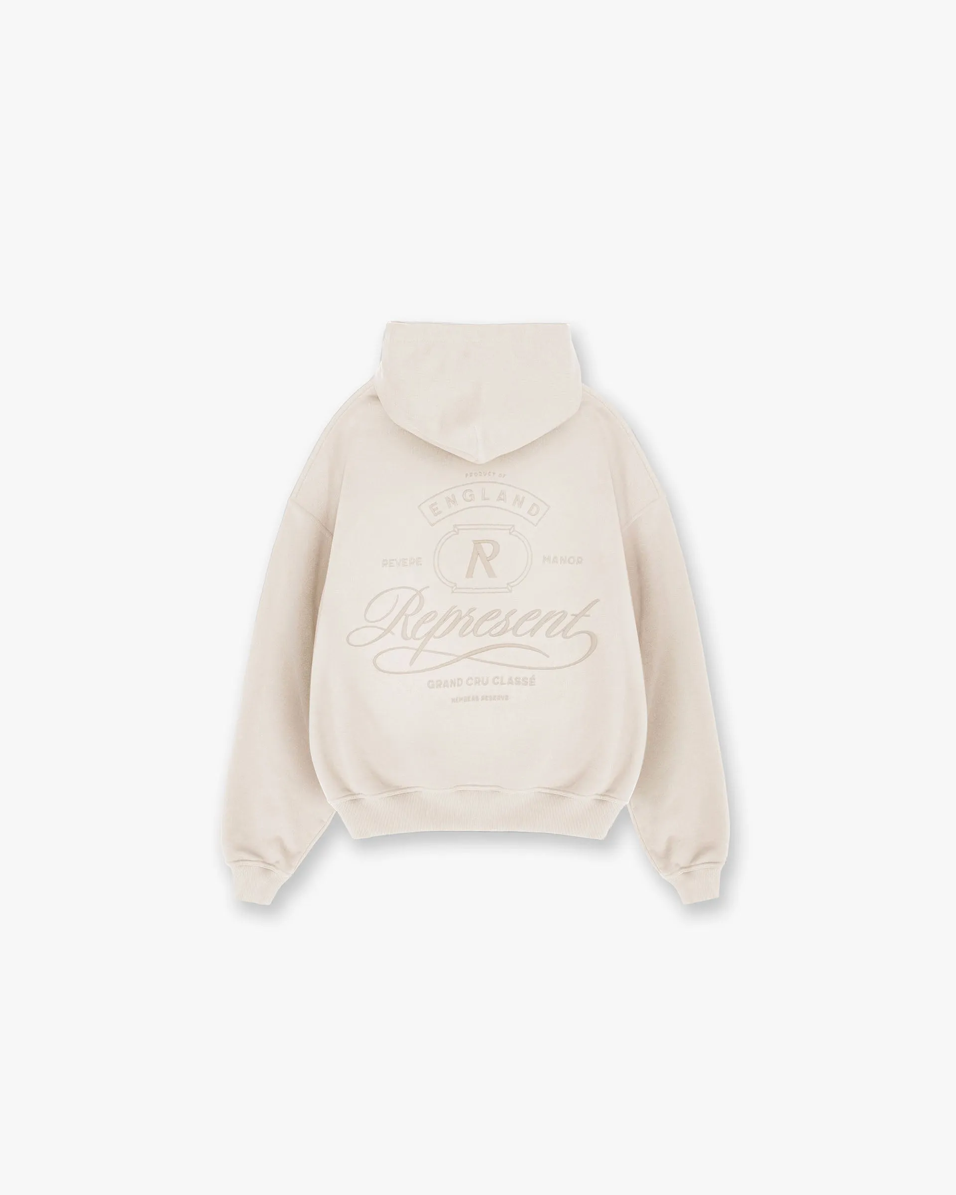 Grand Vintage Hoodie - Champagne Layer Fit