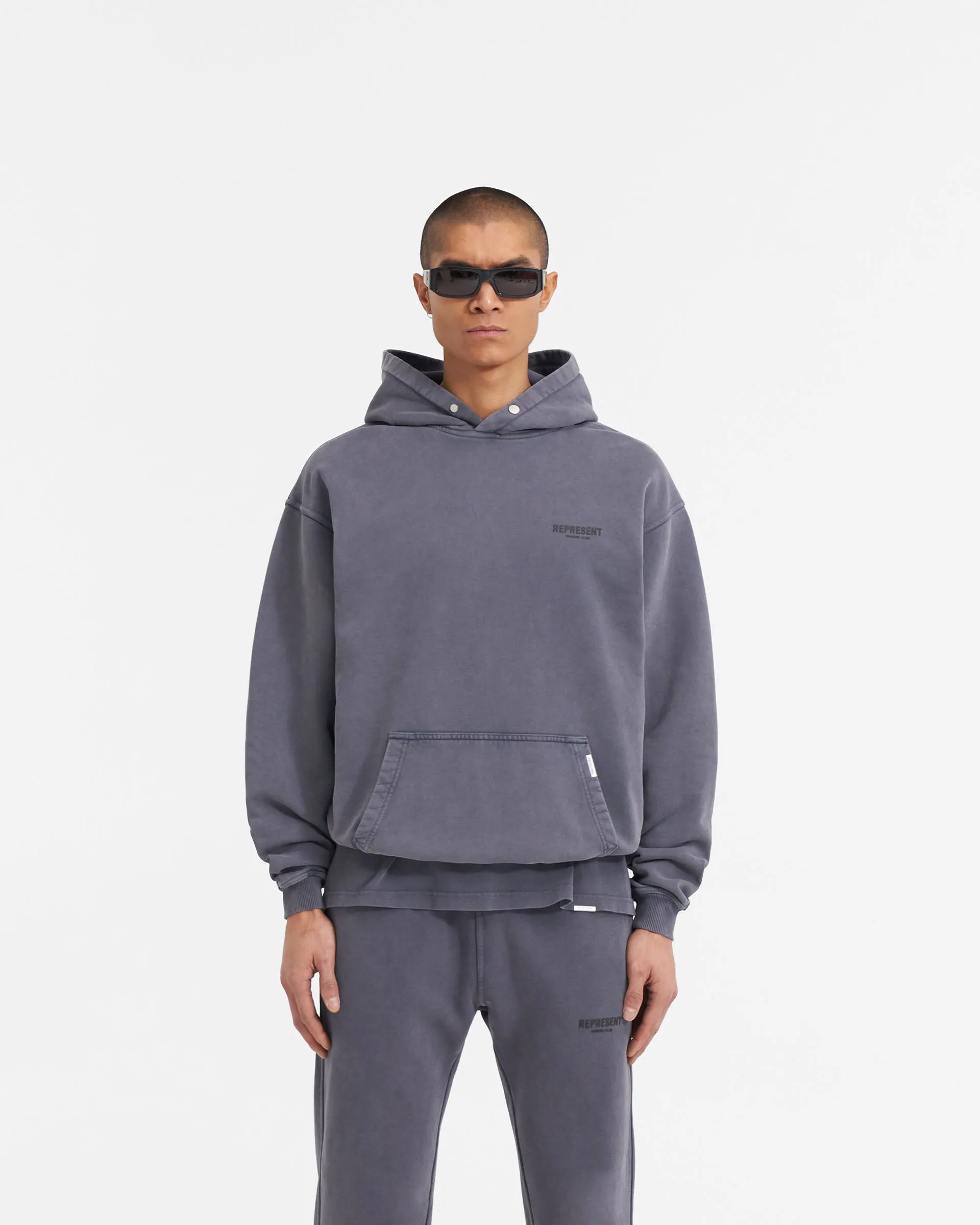 Soft Touch Represent Owners Club Hoodie - Storm