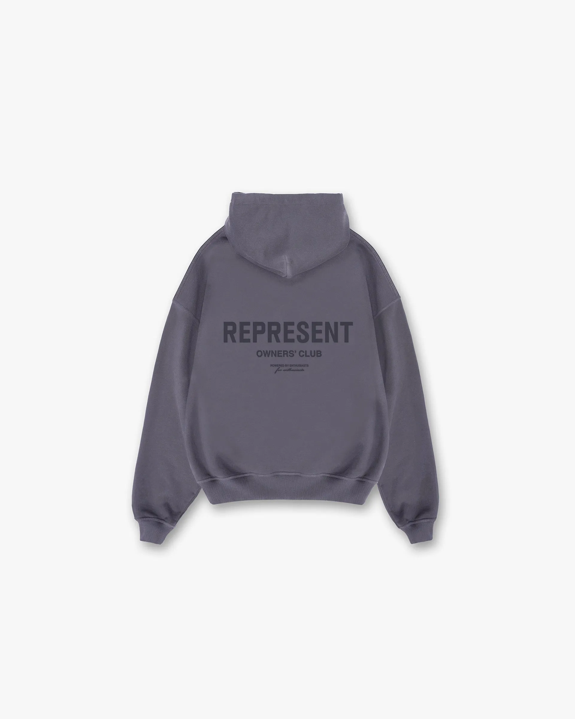 product gift worthiness Represent Owners Club Hoodie - Storm