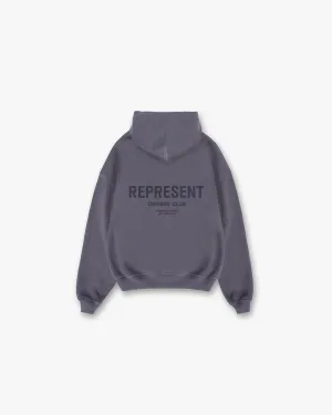 product gift worthiness Represent Owners Club Hoodie - Storm