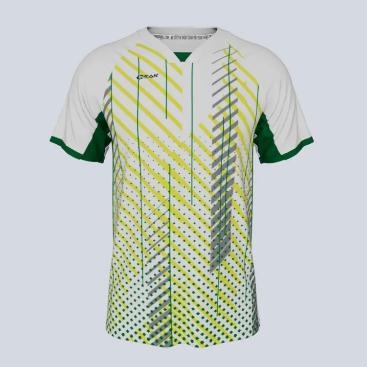 Sporty Appeal Seamless Wear Gear Premium Pro V Matrix II Jersey