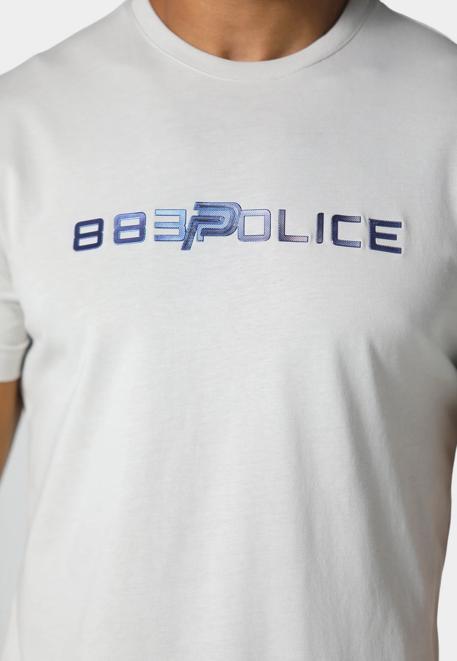 Atoria Chalk T-Shirt Trendy Simple and Chic