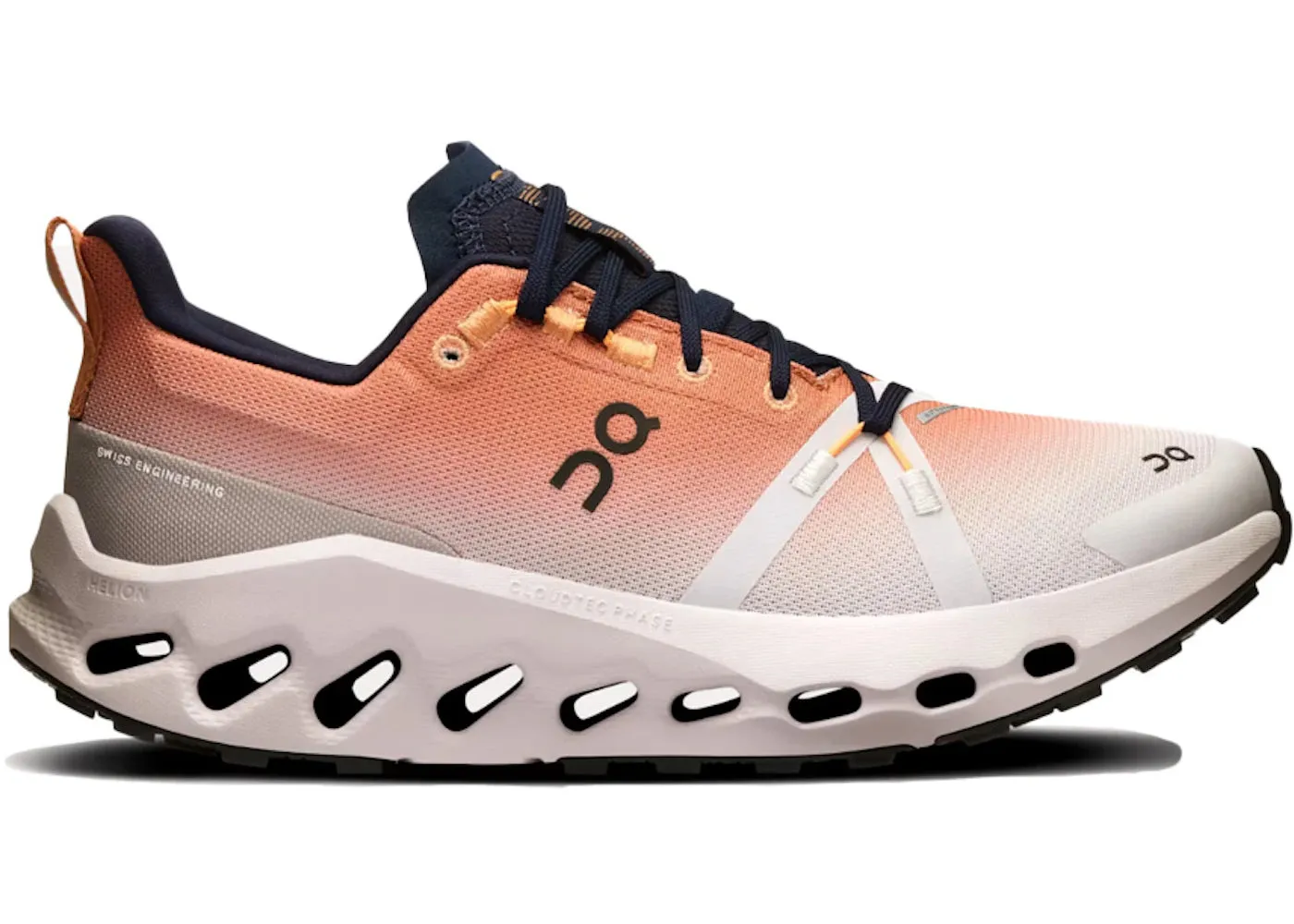 Comfort Shock Absorption On Running Cloudsurfer Trail Waterproof Sandstone Silver (Women'S)