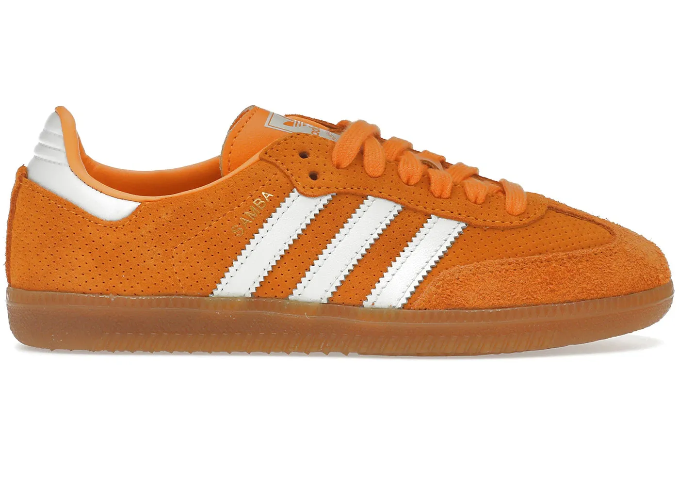 Adidas Samba Og Orange Rush Gum Push Control