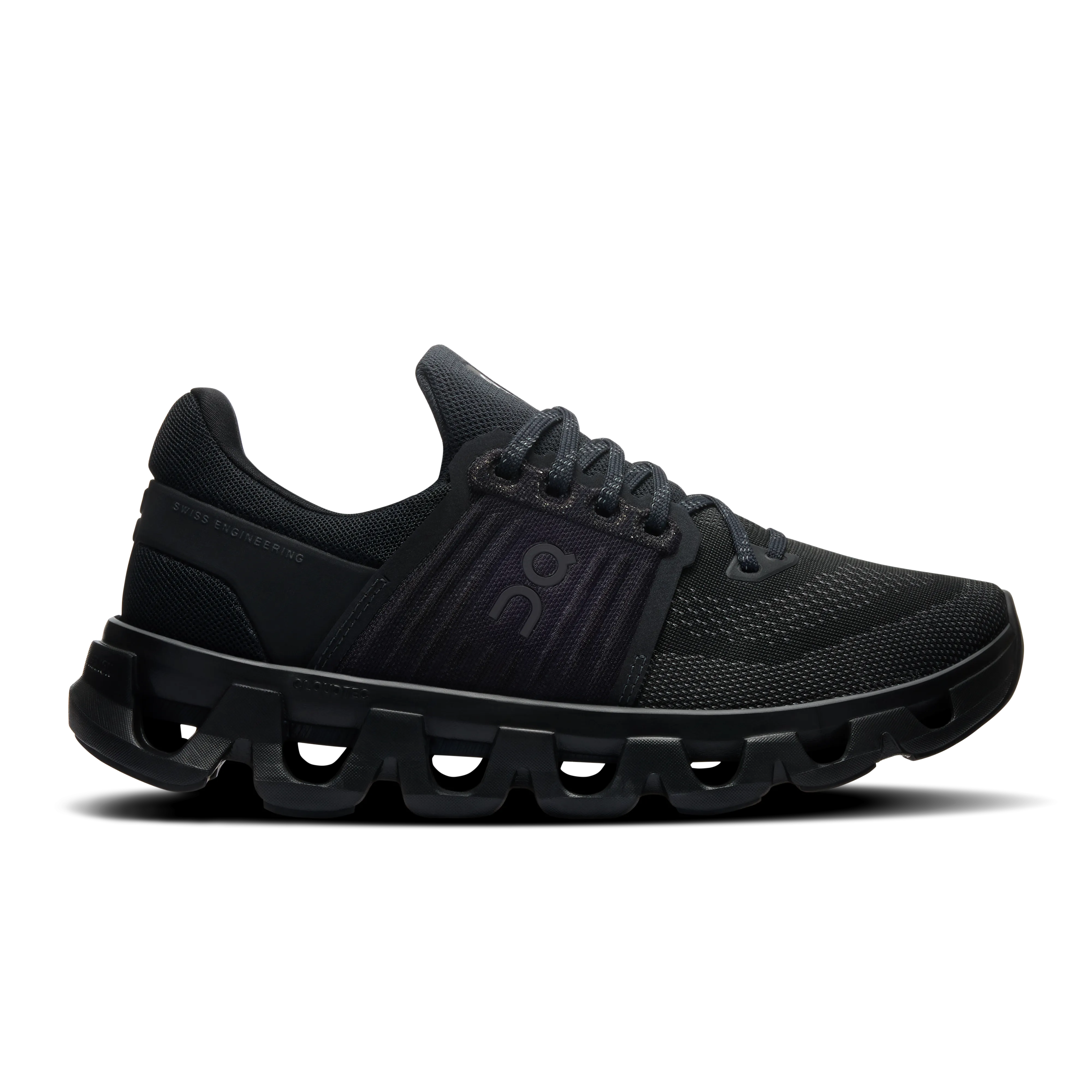 Multi Density On Running Cloudswift 4 Ad Black Rock (Women'S)