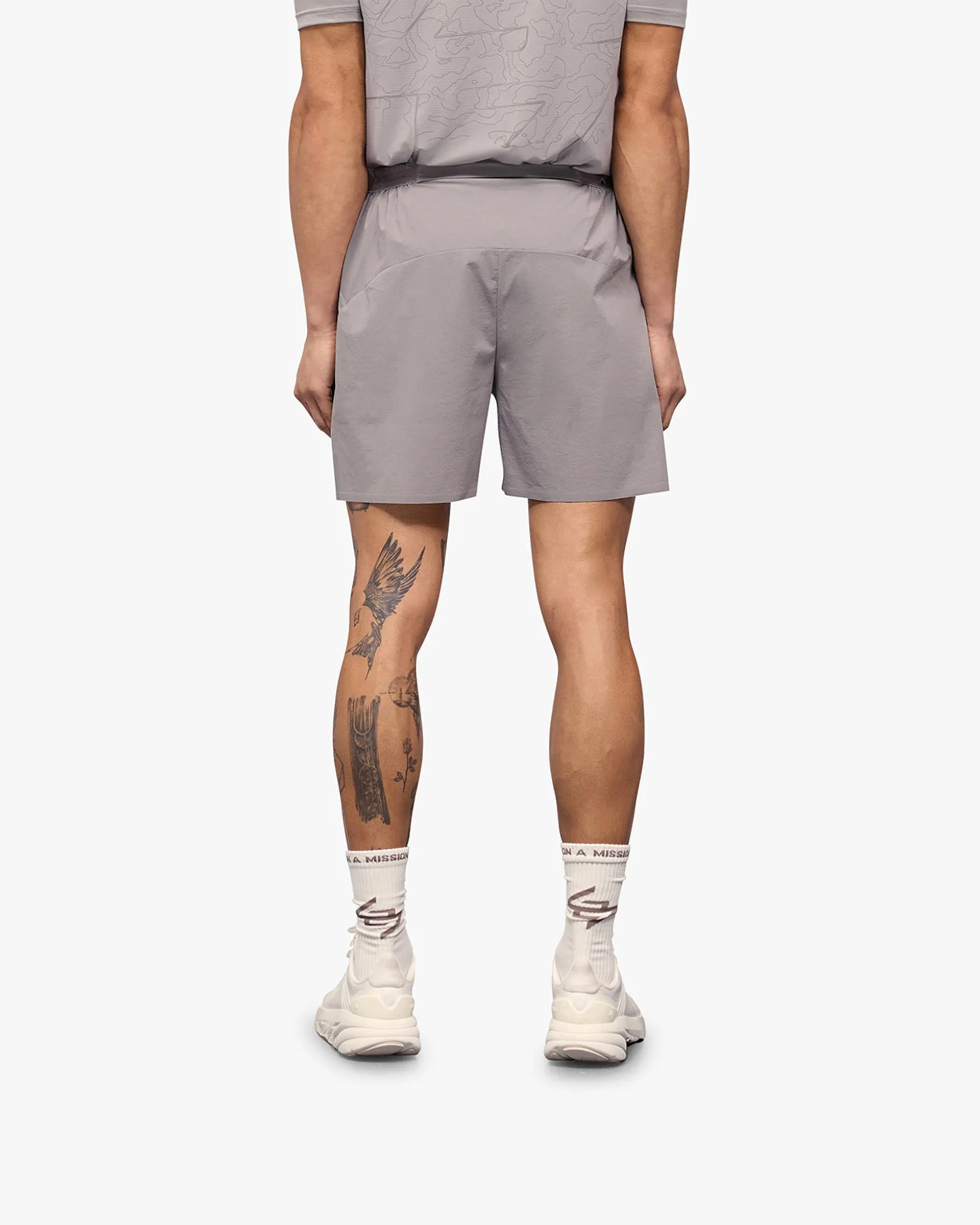 247 Training Shorts - Titanium fresh start