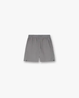Stretch Waist 247 Training Shorts - Titanium