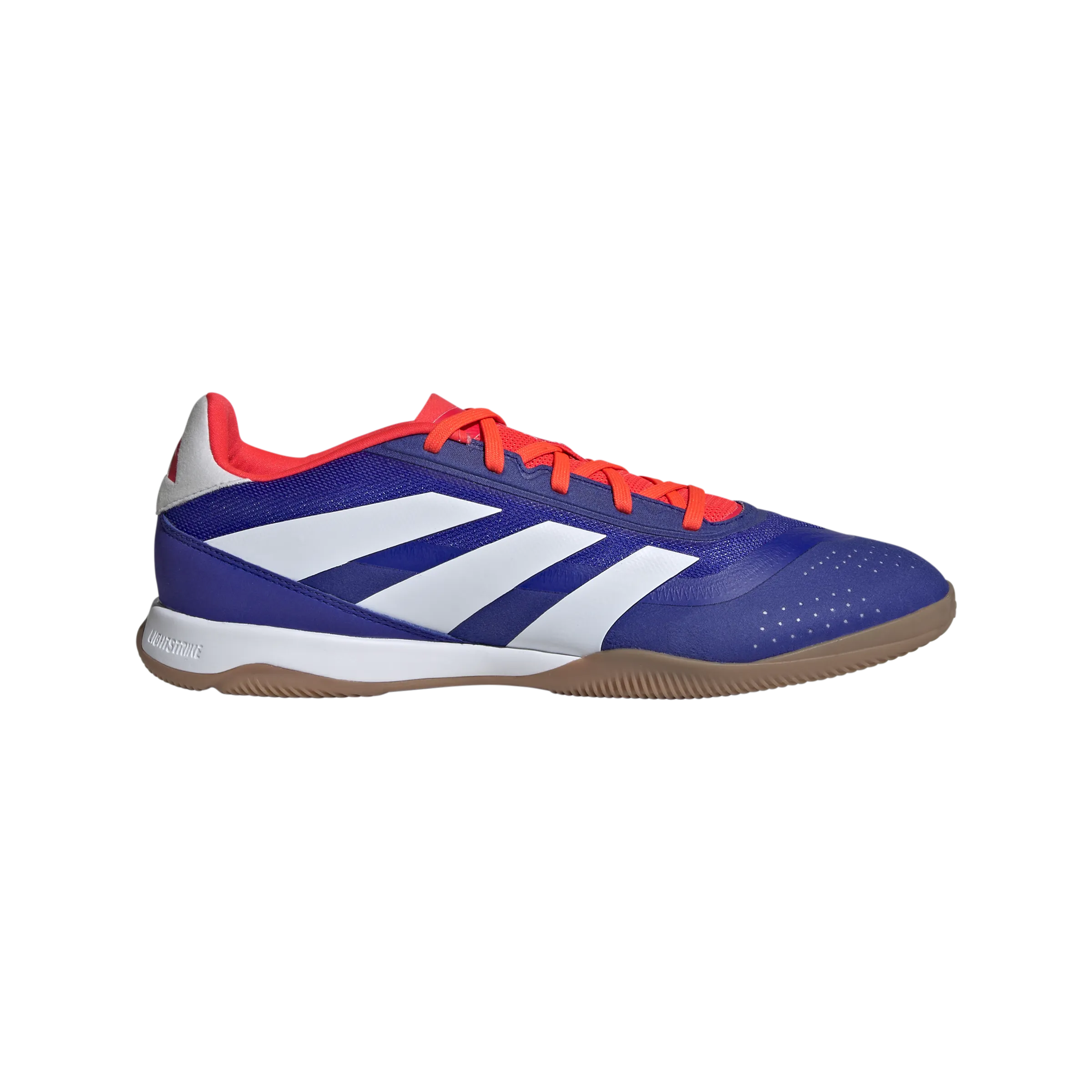 Casual boots equestrian shoes adidas Predator League Indoor Soccer Shoes | Lucid Blue-Cloud White-Solar Red | Men's
