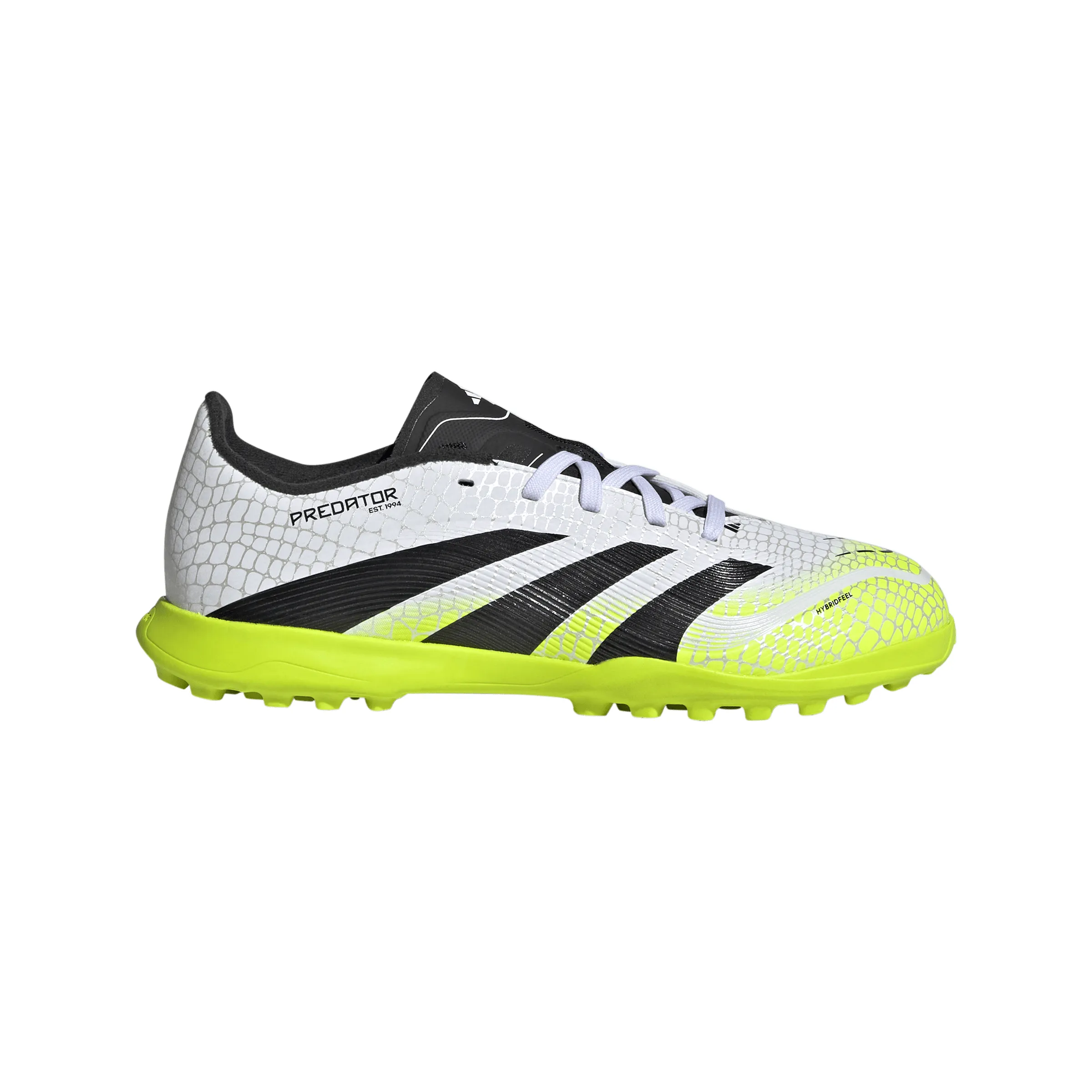 Adidas Predator League TF J - Radiant Blaze Pack Toddler-size kids' shoes Indoor sports