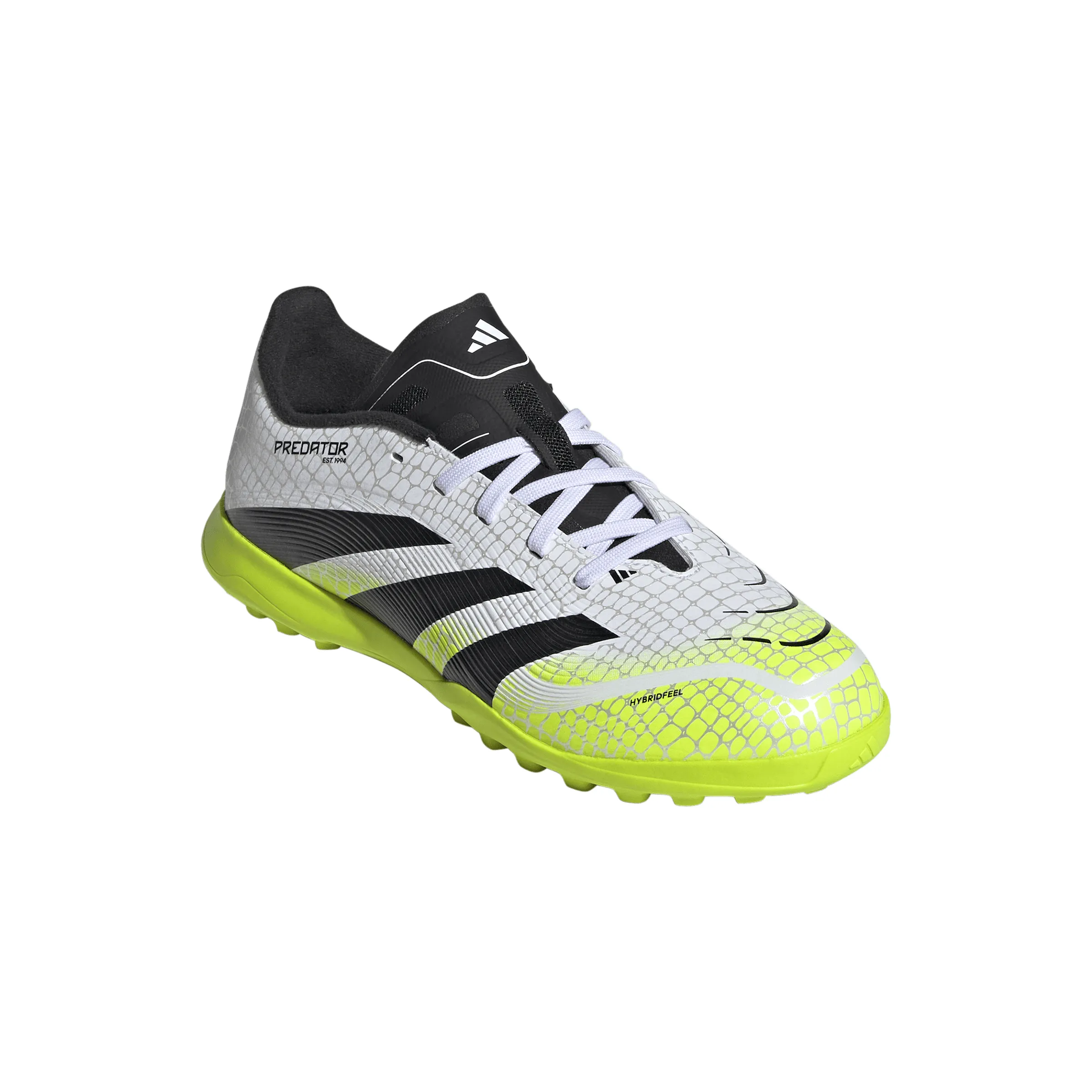 Adidas Predator League TF J - Radiant Blaze Pack hallway - use shoes Ventilated Collar Design