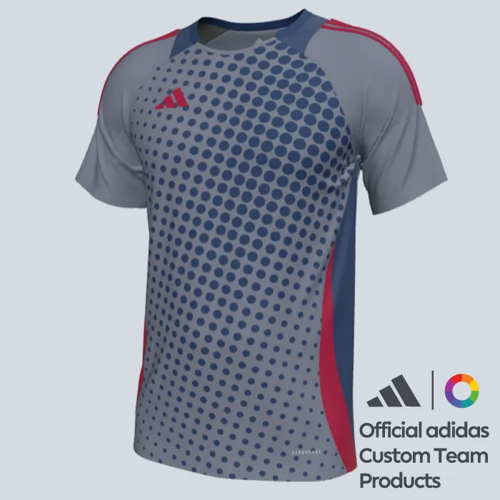 adidas Custom Tiro 24 G14 Jersey Smart Comfort Durable Blend Fabric