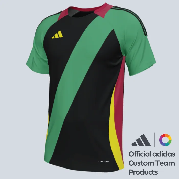 Raglan Sleeve Stretch Fit adidas Custom Tiro 24 G3 Jersey