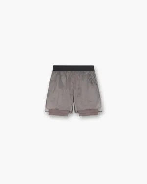 Semi-formal 247 Contour 2-In-1 Run Shorts - Pebble