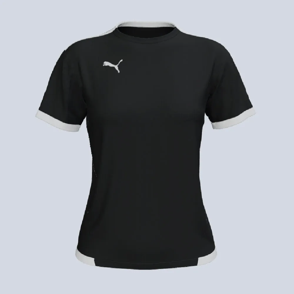 Contrast Trim Detailing Tear Resistant Fabric Weave Puma Liga 25 Women's Jersey