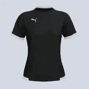 Contrast Trim Detailing Tear Resistant Fabric Weave Puma Liga 25 Women's Jersey