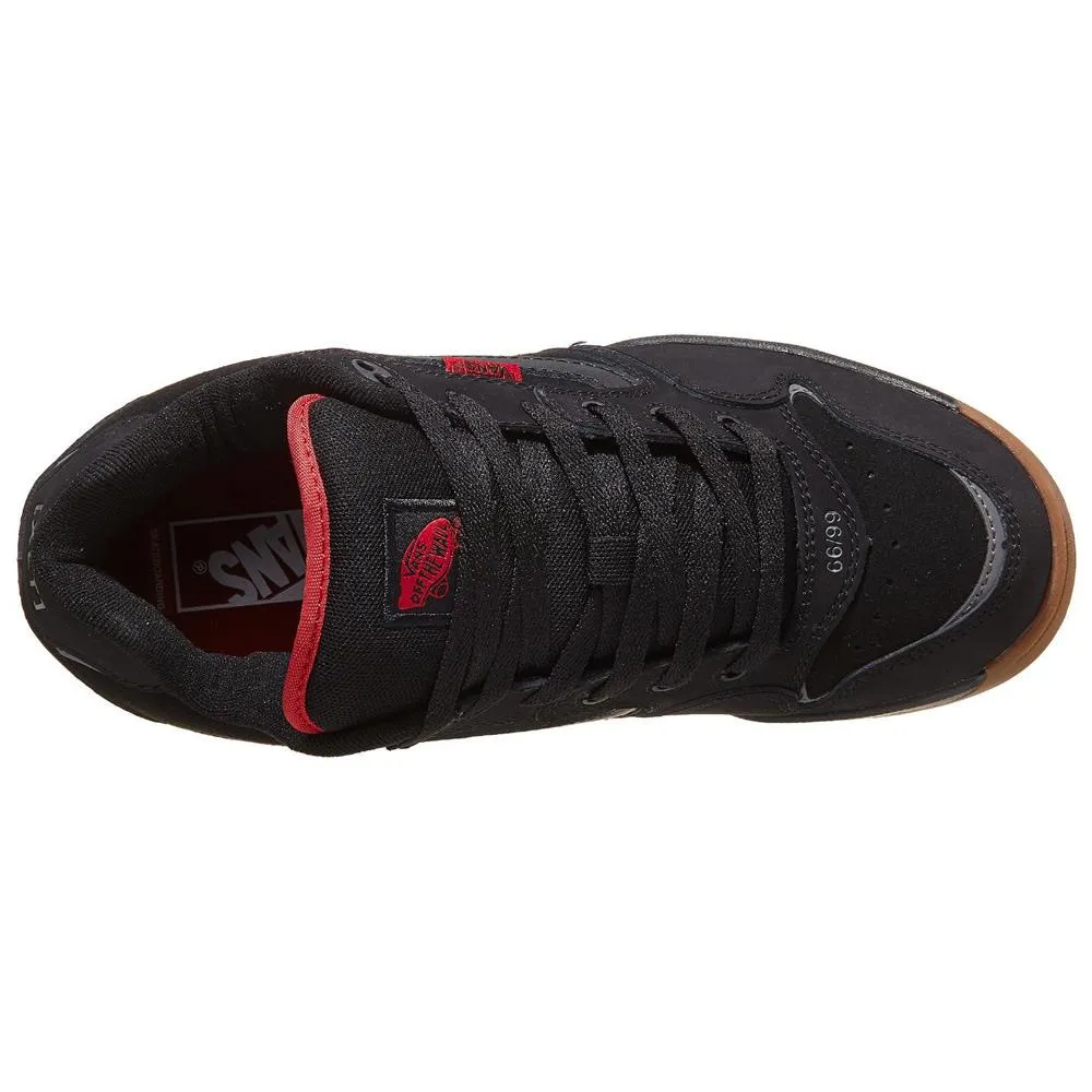 Vans Rowley XLT - Black/Chili Pepper Sock Friendly