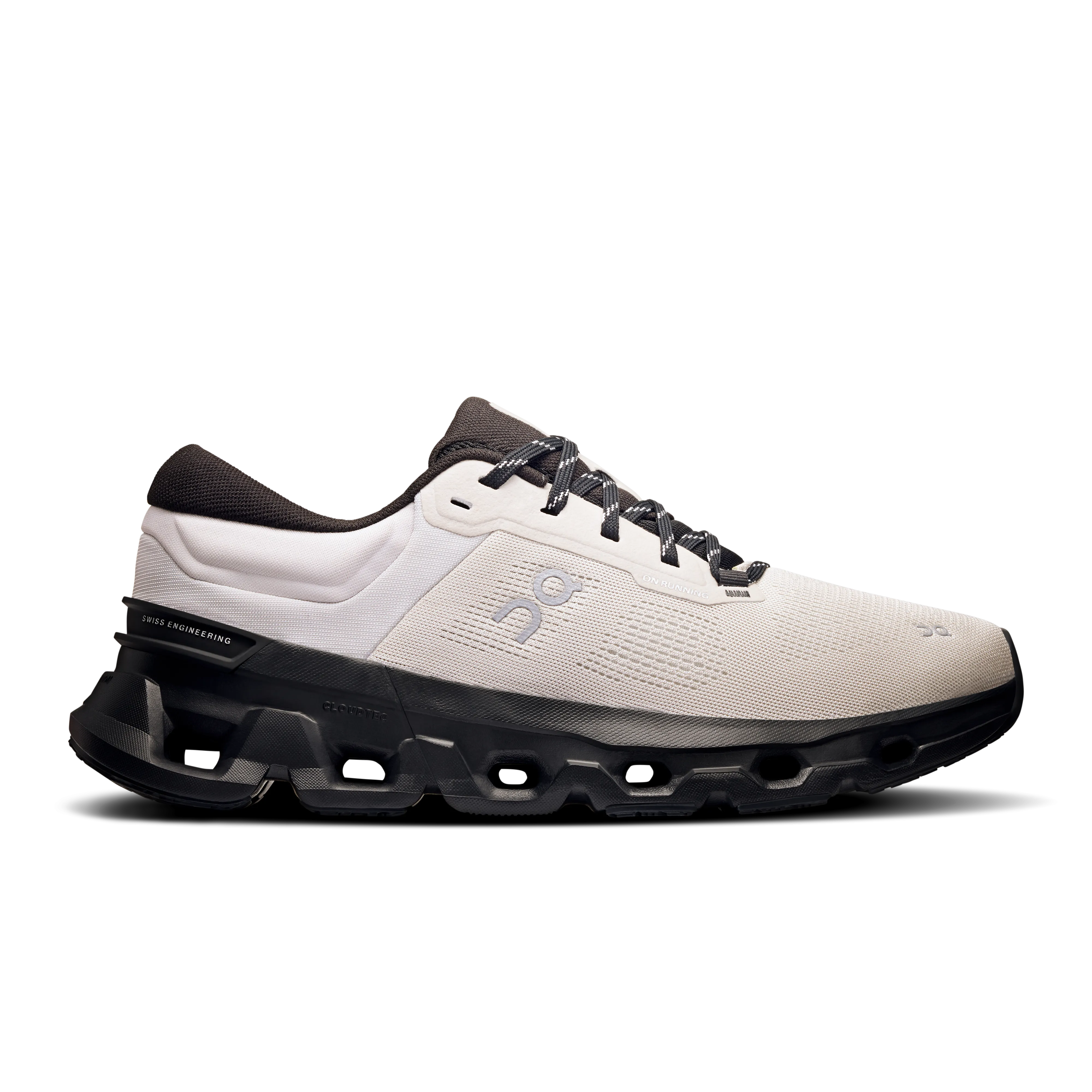 Multi Density Foam Layers On Running Cloudflyer 5 Wolf Black