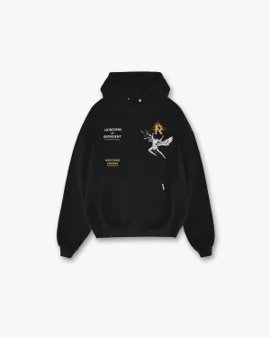 Comfort Hoodie Anti Odor Icarus Hoodie - Jet Black