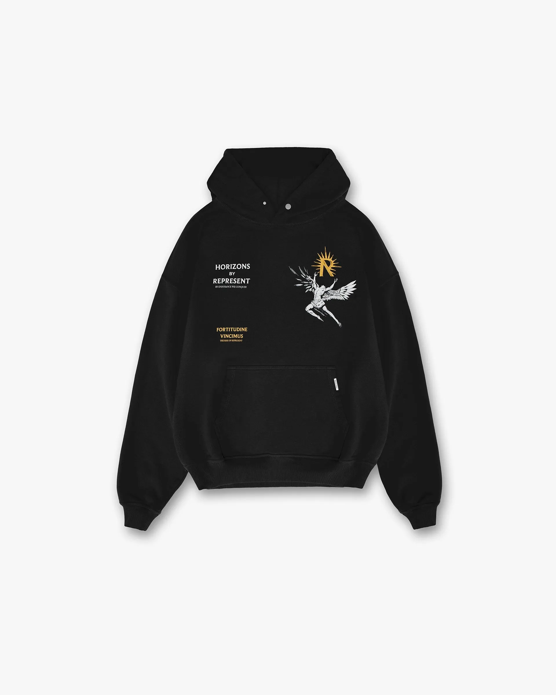 Comfort Hoodie Anti Odor Icarus Hoodie - Jet Black