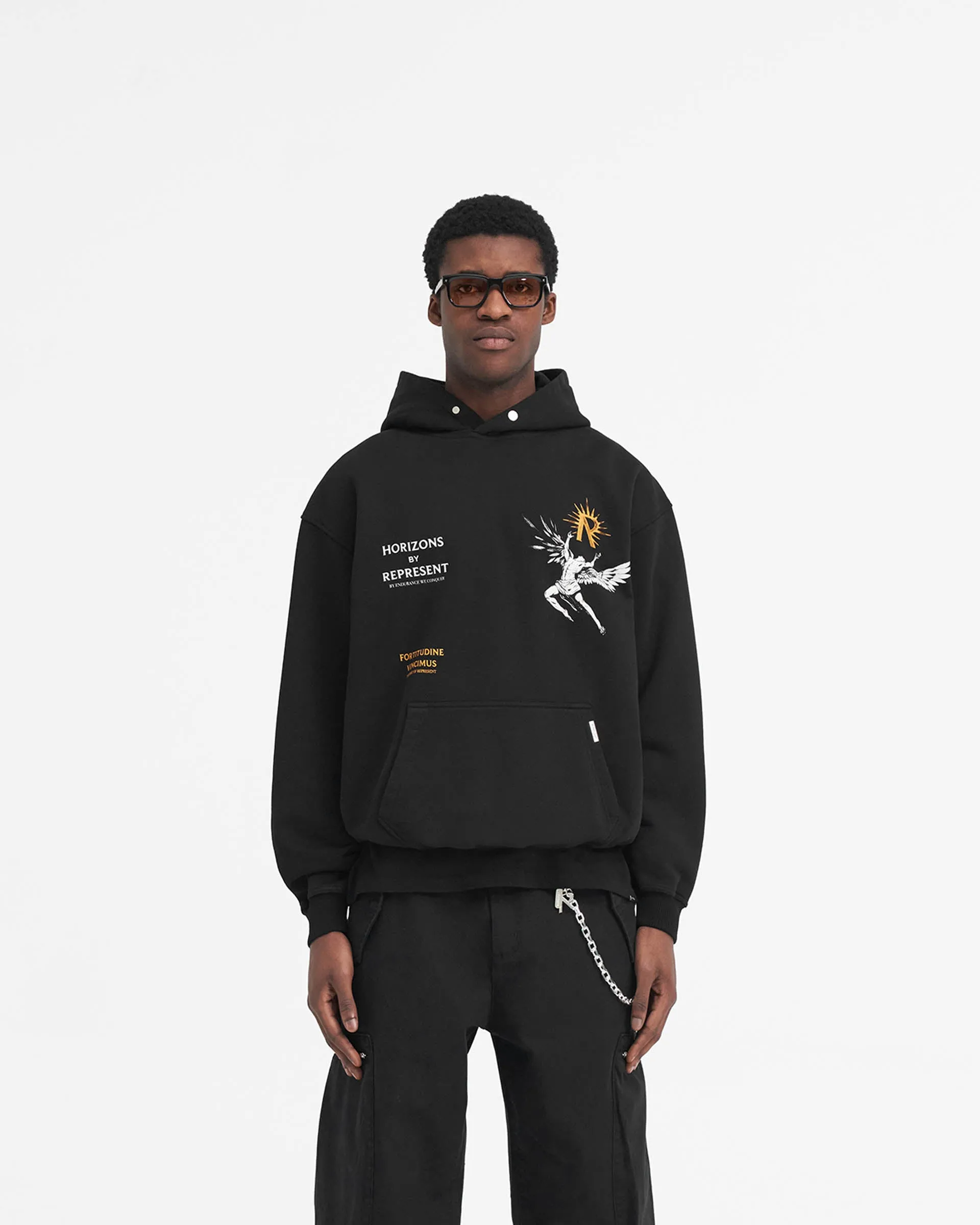 Road Trip Icarus Hoodie - Jet Black