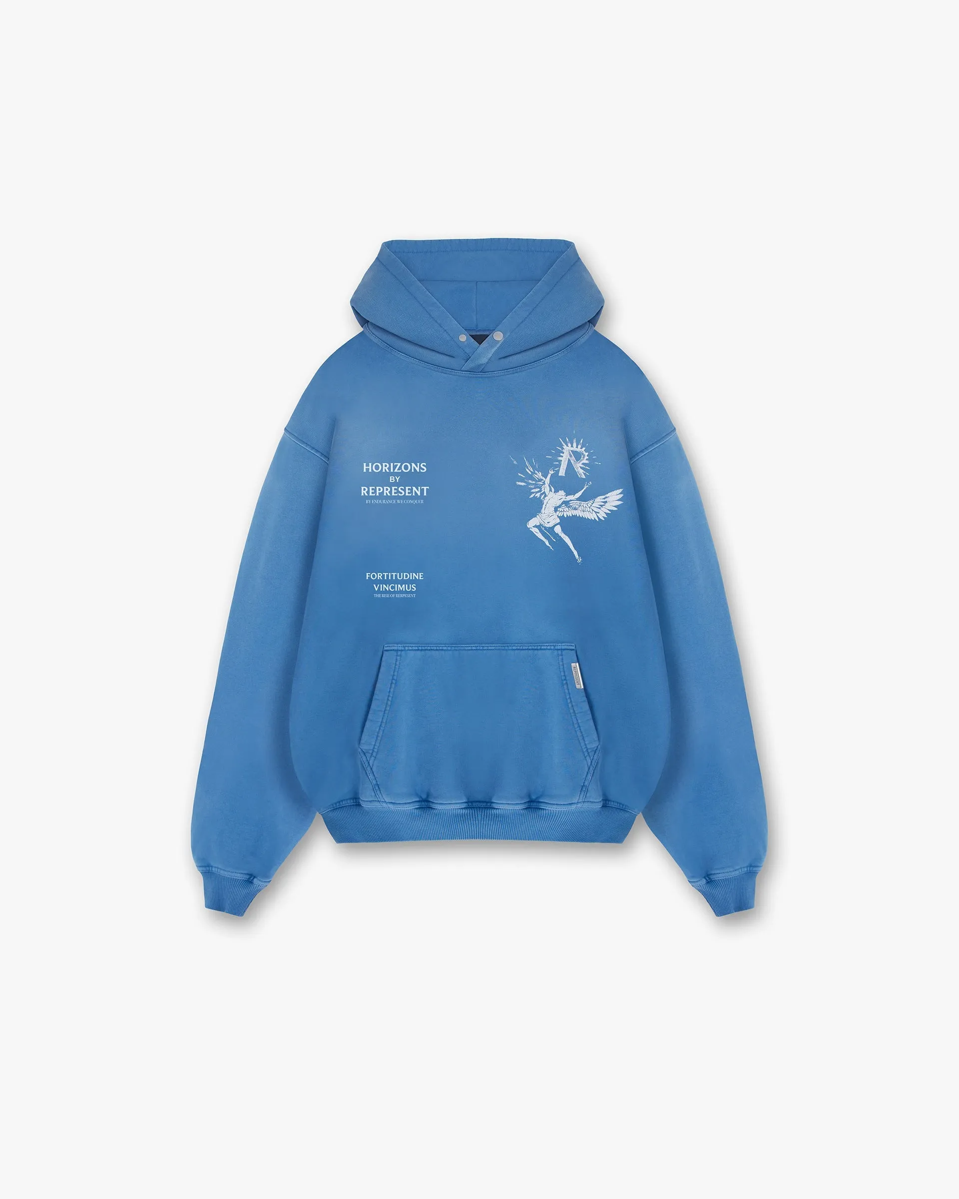 Active Comfort Wear Icarus Hoodie - Sky Blue