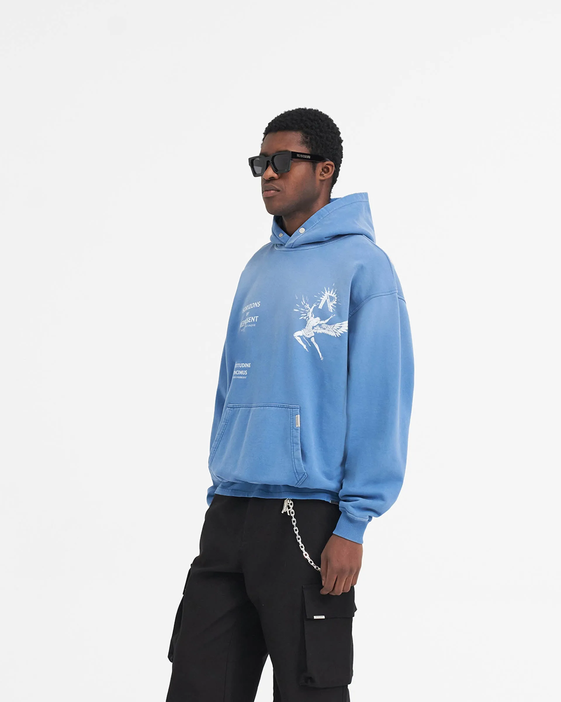 Icarus Hoodie - Sky Blue product floral delicacy